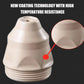 Plasmacoating snijden Nozzle contact elektrode Nozzle snijmachine accessoires
