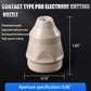 Plasmacoating snijden Nozzle contact elektrode Nozzle snijmachine accessoires
