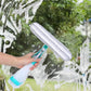 4 in 1 Multi-Function Glass Cleaner - Wiper, squeegee, brush and sprayer in one unit!