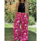 🍃Dames Bedrukte Wijde Broek