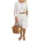 💕Elegante linnen shorts en blazerset voor dames