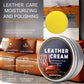 Furniture Salve for Leather Care with Towel & Sponge