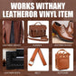 Furniture Salve for Leather Care with Towel & Sponge
