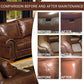 Furniture Salve for Leather Care with Towel & Sponge