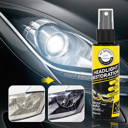 🔥Koop er 3 en krijg er 2 gratis🔥Efficiënte Auto Koplamp Herstel Spray🚗