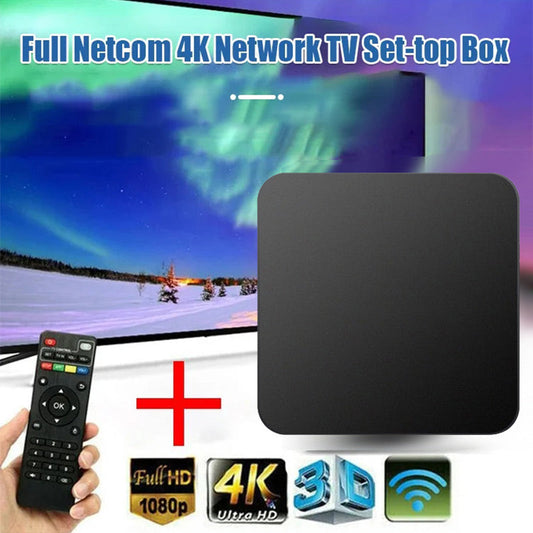 🎬Multifunctionele 4K HD Internet TV Set-Top Box