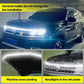 🌞Fris De Lente In Met 50% Korting!✨LED Auto Motorkap Verlichting – Dynamische Scan Start, Waterdicht, Universeel 12V, Auto Decoratie Kit