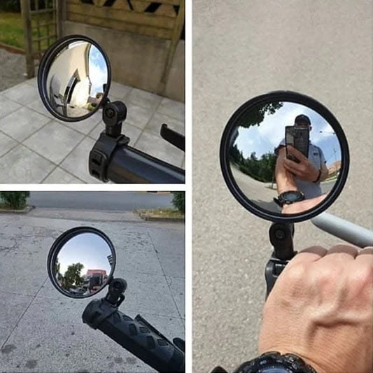 🚴Koop 1 krijg 1 gratis🚴Rearview Mirror™ | Veilige 360° achteruitkijkspiegel voor fietsers en bromfietsers