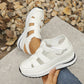 Gesloten damessneakersandalen