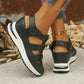 Gesloten damessneakersandalen