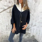 🍂Early Fall Specials💕 Casual damesjack met opstaande kraag en halve rits