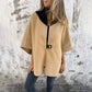 🍂Early Fall Specials💕 Casual damesjack met opstaande kraag en halve rits
