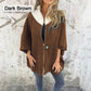 🍂Early Fall Specials💕 Casual damesjack met opstaande kraag en halve rits