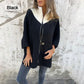 🍂Early Fall Specials💕 Casual damesjack met opstaande kraag en halve rits