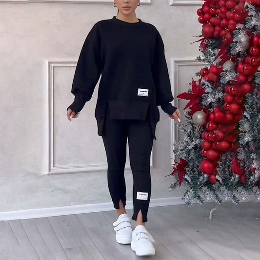 🔥Er zijn nieuwe producten voor 2026 uitgebracht🔥Casual damessweater en leggingset