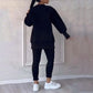 🔥Er zijn nieuwe producten voor 2026 uitgebracht🔥Casual damessweater en leggingset