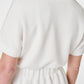 🎁BEPERKTE UITVERKOOP 49% KORTING💕AirEssentials Getailleerde T-shirtjurk