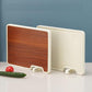 🔥Uitverkoop 50% korting🔥Double Sided Antibacterial Cutting Board with Stand🔪