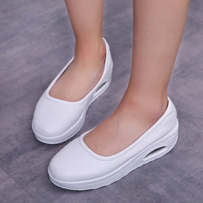 Women's Breathable Nursing Shoes with Arch Support