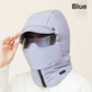 ❄️Winteraanbieding🍂-Winddichte, volledig bedekkende outdoorrijmasker met bril