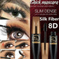 🔥Koop 1 krijg 1 gratis🔥Waterproof Silk Fibre Thick Lengthening Mascara