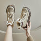 Warme outdoor snowboots voor dames in de winter