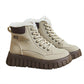 Warme outdoor snowboots voor dames in de winter