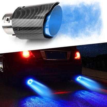⏳ FLASH SALE! ✨ Monteer & Het Lijkt Alsof Je Vuur Spuwt, LED's 's Nachts Super Vet | Geluid Wordt Zachter, Geen Klachten Van Buren | Zelf Monteren In 10 Minuten, Geen Garage Nodig | Carbon + RVS, Geen Roest Of Vervorming | HALF PRICE 🎉
