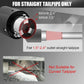 💥New Year special offer🎉 Car Tuning Carbon Fiber LED Light Emitting Exhaust Pipe (High Temperature Resistant)