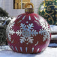 🎄Vroege kerstuitverkoop 49% KORTING - Buiten kerst PVC opblaasbare versierde bal
