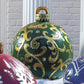 🎄Vroege kerstuitverkoop 49% KORTING - Buiten kerst PVC opblaasbare versierde bal