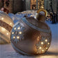 🎄Vroege kerstuitverkoop 49% KORTING - Buiten kerst PVC opblaasbare versierde bal