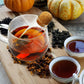 2 PCS High-Temperature Resistant Glass Tea Infusers