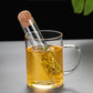 2 PCS High-Temperature Resistant Glass Tea Infusers