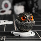 Realistische Lucky Owl Guardian beeldje