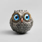 Realistische Lucky Owl Guardian beeldje