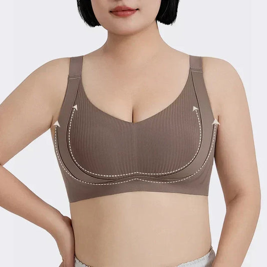 ✨Tijdelijke Korting! 👙✨Onzichtbare BH voor onder Kleding | Hoge Zijpanelen | Ademend & Comfortabel | Duurzaam & Wasbaar🧺