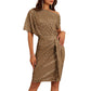 💃Last Day Sales - 50% OFF🎉Women's One Shoulder Sequin Sparkling Party Club Dress✨