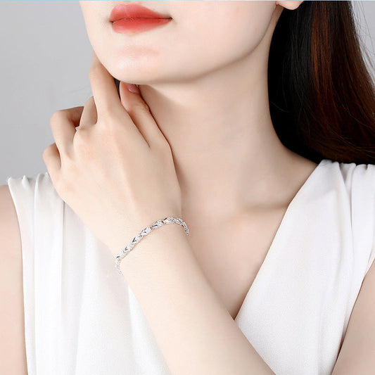 🍀✨ Elegante Sprankelende Geluksklaverarmband – Tijdloos Ontwerp, Verstelbaar & Hypoallergeen Materiaal（Perfect als Cadeau!）💝