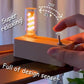 🌟 3D-geprint magnetisch uitwerpnachtlampje - Creatieve slaaplamp met aanraakbediening en decoratief cadeau voor op het bureau