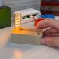 🌟 3D-geprint magnetisch uitwerpnachtlampje - Creatieve slaaplamp met aanraakbediening en decoratief cadeau voor op het bureau