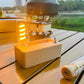 🌟 3D-geprint magnetisch uitwerpnachtlampje - Creatieve slaaplamp met aanraakbediening en decoratief cadeau voor op het bureau