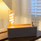 🌟 3D-geprint magnetisch uitwerpnachtlampje - Creatieve slaaplamp met aanraakbediening en decoratief cadeau voor op het bureau