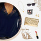 Top met lange mouwen, V-hals en kanten details