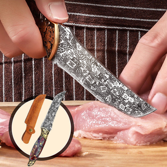 Compact & Durable High-Hardness Dividing Knife