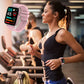 🔥Dagelijkse fitnesscontrole💯 Bluetooth mode slim horloge⌚