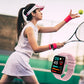 🔥Dagelijkse fitnesscontrole💯 Bluetooth mode slim horloge⌚