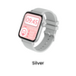🔥Dagelijkse fitnesscontrole💯 Bluetooth mode slim horloge⌚