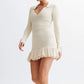 Women's Elegant Pleated Dress