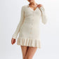 Women's Elegant Pleated Dress